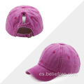 Hat Factory Custom Ponytail Mesh Baseball Baseball